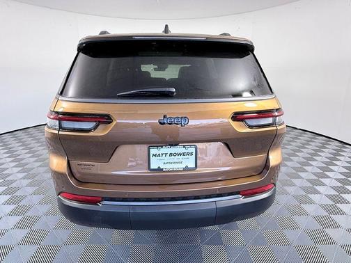 Copper 2026 Jeep Grand Cherokee Limited