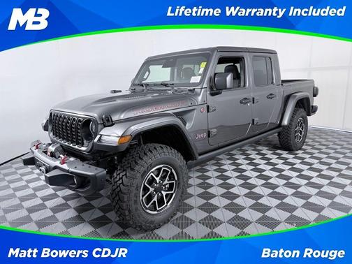Granite Crystal 2026 Jeep Gladiator Rubicon