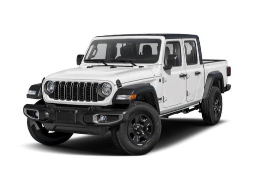Granite Crystal 2026 Jeep Gladiator Rubicon