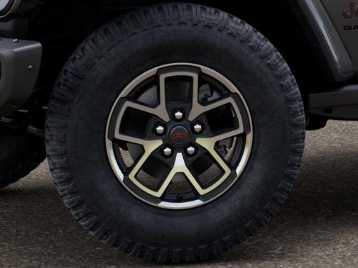 Granite Crystal 2026 Jeep Gladiator Rubicon