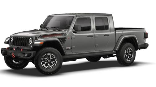 Granite Crystal 2026 Jeep Gladiator Rubicon