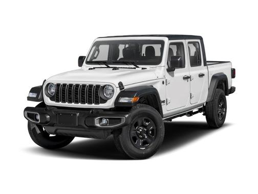 Granite Crystal 2026 Jeep Gladiator Rubicon