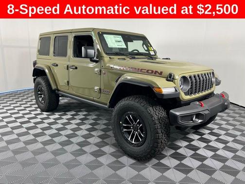 2025 Jeep Wrangler Rubicon