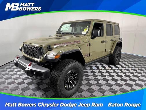 2025 Jeep Wrangler Rubicon