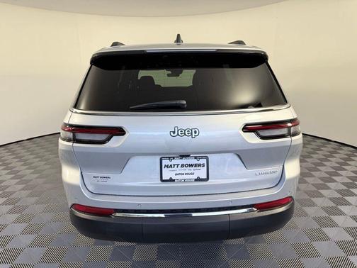 2025 Jeep Grand Cherokee L Laredo