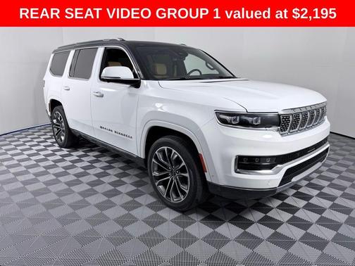 2022 Jeep Grand Wagoneer Series III