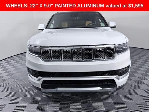 2022 Jeep Grand Wagoneer Series III