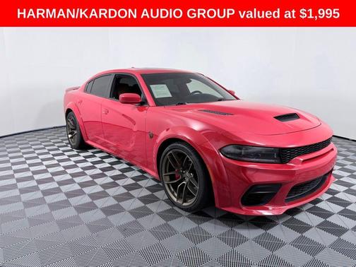 Torred Clearcoat 2022 Dodge Charger SRT Hellcat Widebody