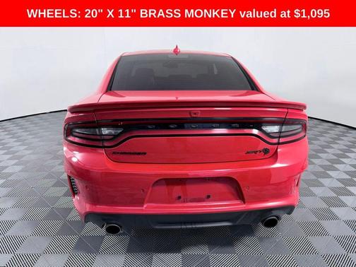 Torred Clearcoat 2022 Dodge Charger SRT Hellcat Widebody