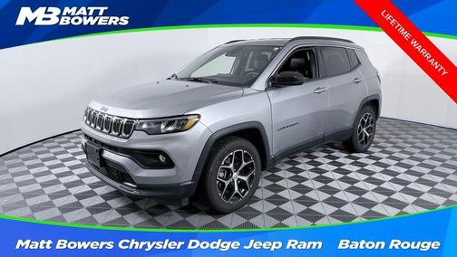 2024 Jeep Compass Latitude