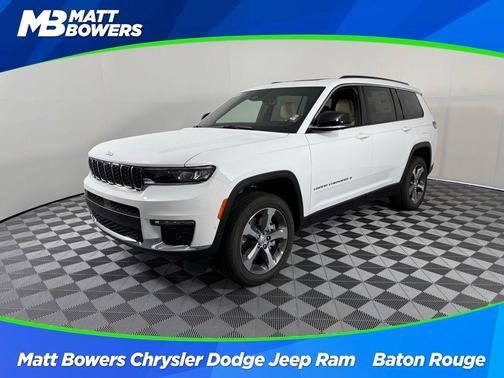 2025 Jeep Grand Cherokee L Limited