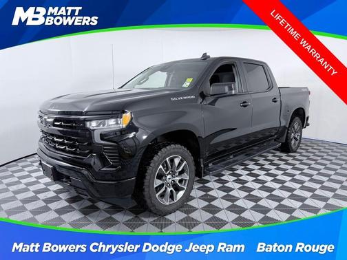 Black 2022 Chevrolet Silverado 1500 RST