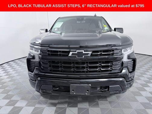 Black 2022 Chevrolet Silverado 1500 RST