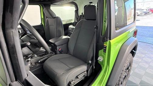 Mojito! Clearcoat 2026 Jeep Wrangler Sport