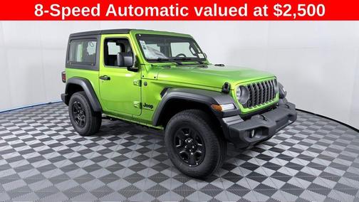 Mojito! Clearcoat 2026 Jeep Wrangler Sport