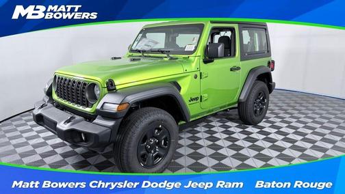 Mojito! Clearcoat 2026 Jeep Wrangler Sport