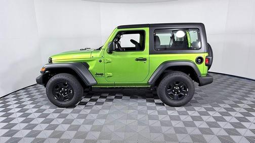 Mojito! Clearcoat 2026 Jeep Wrangler Sport