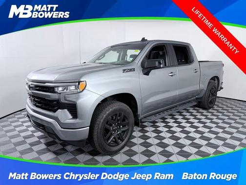 2025 Chevrolet Silverado 1500 RST