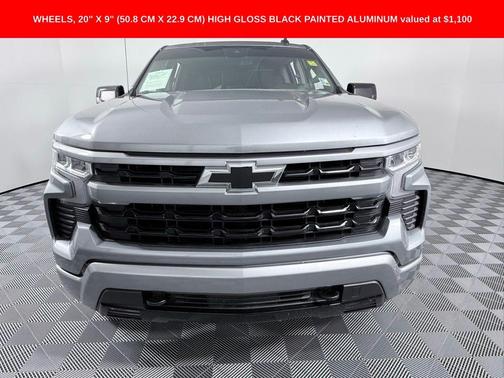 2025 Chevrolet Silverado 1500 RST