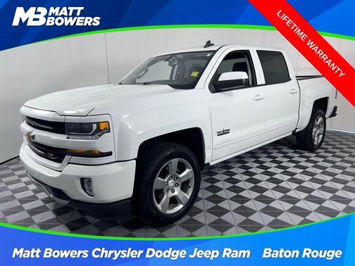 2018 Chevrolet Silverado 1500 LT
