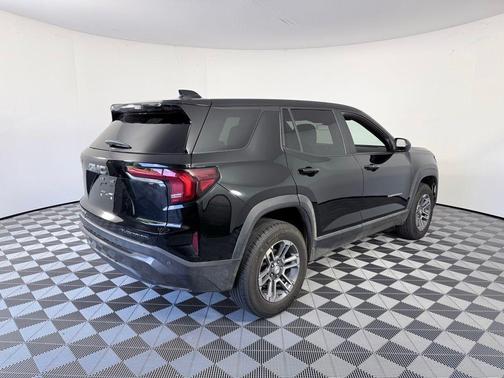 Ebony Twilight Metallic 2025 GMC Terrain Elevation
