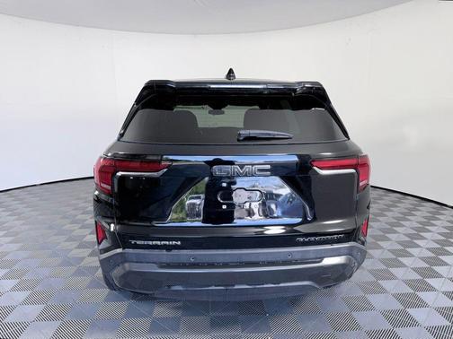 Ebony Twilight Metallic 2025 GMC Terrain Elevation