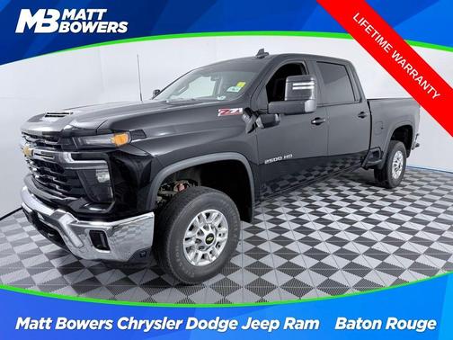 Black 2024 Chevrolet Silverado 2500 LT
