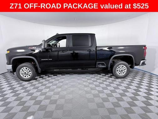 Black 2024 Chevrolet Silverado 2500 LT