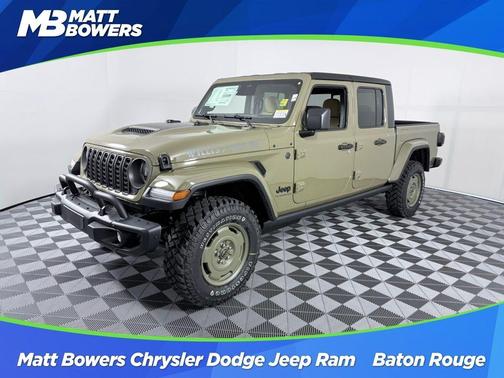 2026 Jeep Gladiator Sport