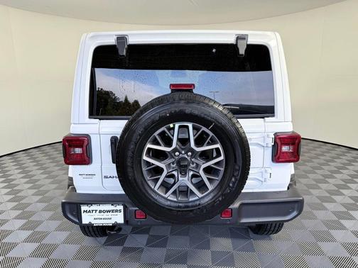 2026 Jeep Wrangler Sahara