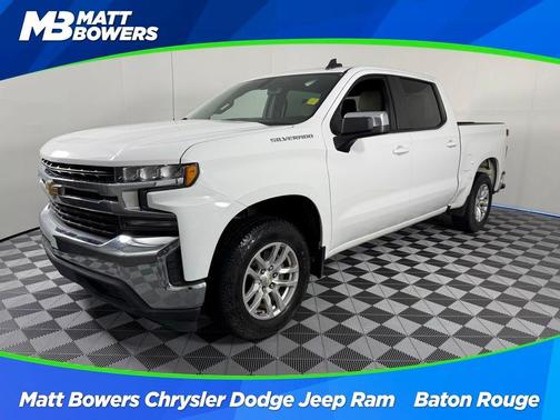 2020 Chevrolet Silverado 1500 LT