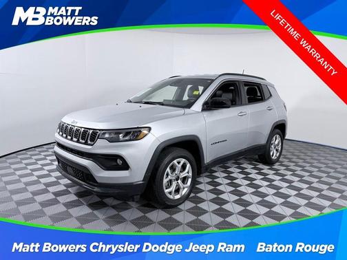Silver Zynith 2025 Jeep Compass Latitude