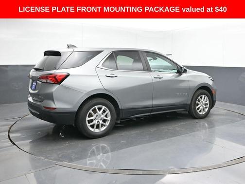 Sterling Gray Metallic 2023 Chevrolet Equinox 2LT