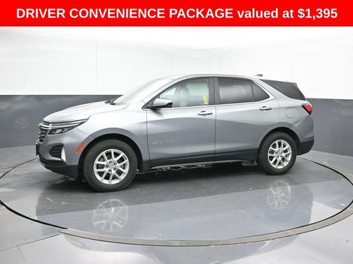Sterling Gray Metallic 2023 Chevrolet Equinox 2LT