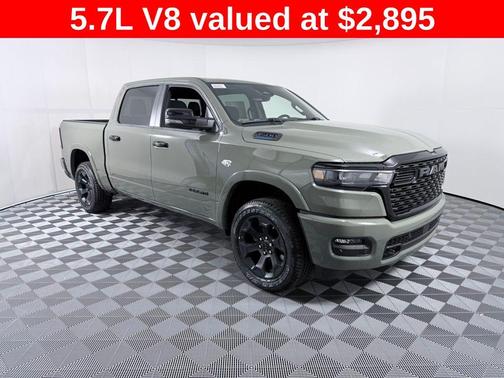 2026 RAM 1500 Big Horn