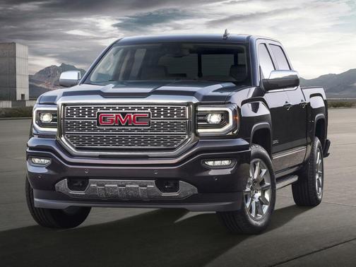 Onyx Black 2018 GMC Sierra 1500 Denali
