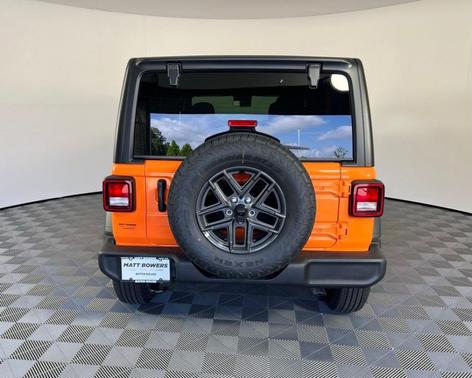 2025 Jeep Wrangler Sport
