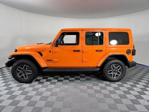 2025 Jeep Wrangler Sahara