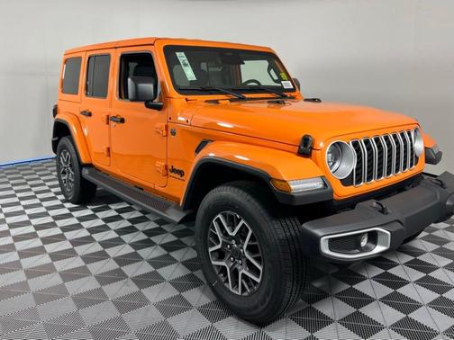 2025 Jeep Wrangler Sahara