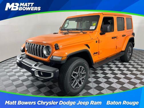 2025 Jeep Wrangler Sahara