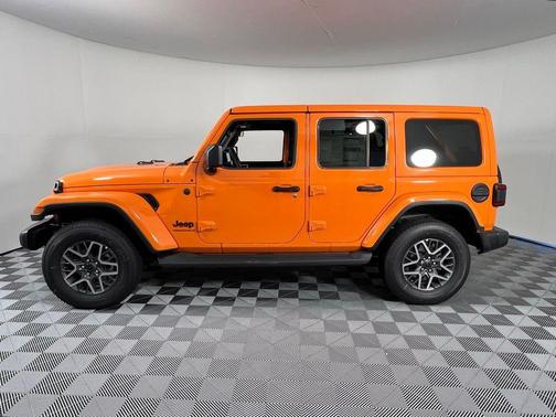 2025 Jeep Wrangler Sahara