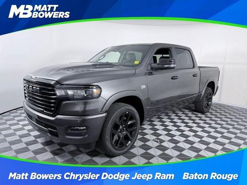 Granite Crystal 2026 RAM 1500 Laramie