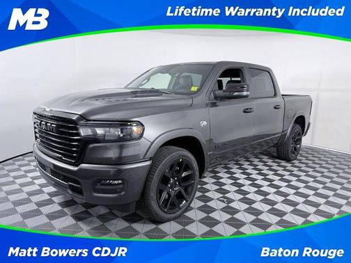 Granite Crystal 2026 RAM 1500 Laramie