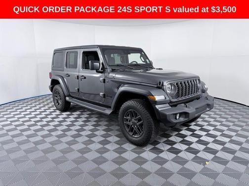 2024 Jeep Wrangler Sport