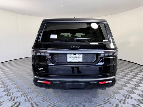 Gloss Black 2026 Jeep Grand Wagoneer L LIMITED ALTITUDE