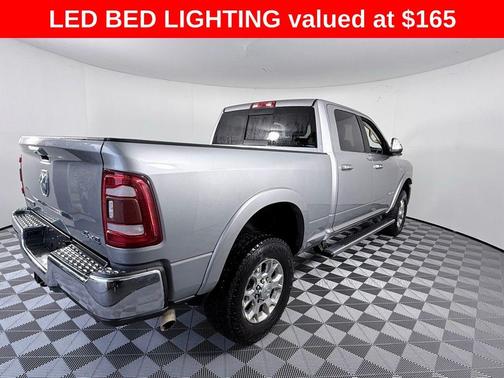 Billet Silver Metallic Clearcoat 2022 RAM 2500 Laramie