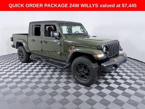 2023 Jeep Gladiator Sport