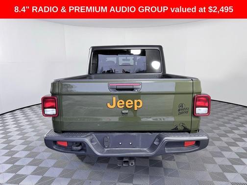 2023 Jeep Gladiator Sport