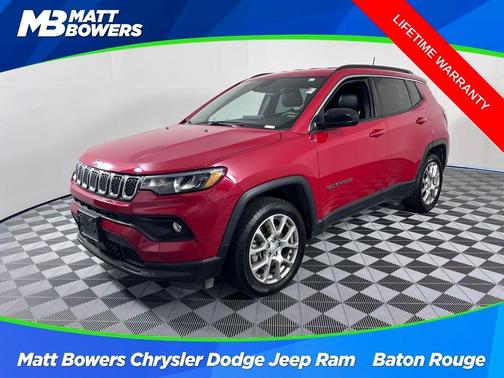 2023 Jeep Compass Latitude Lux