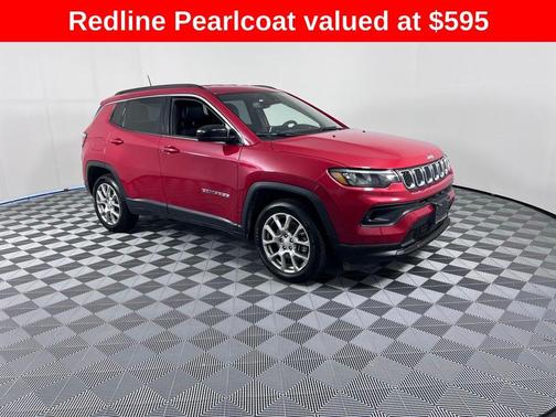 2023 Jeep Compass Latitude Lux